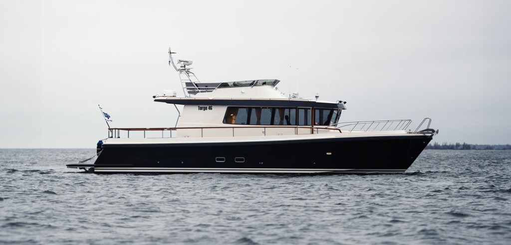 The 4×4 of the seas – Targa&nbsp;46