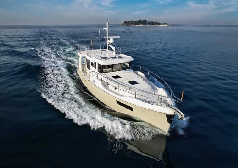 Wanna travel the world? – NORDHAVN 41 it&nbsp;is!